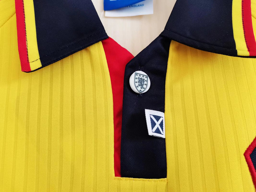 Scotland 1987 Home Retro Shirt