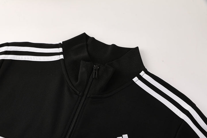 Adidas Jacket - Orange/Black