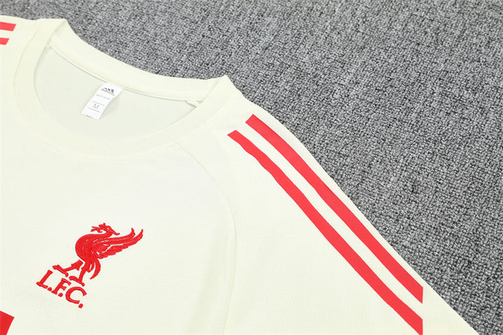 Liverpool 25/26 Training Shirt - Off-White