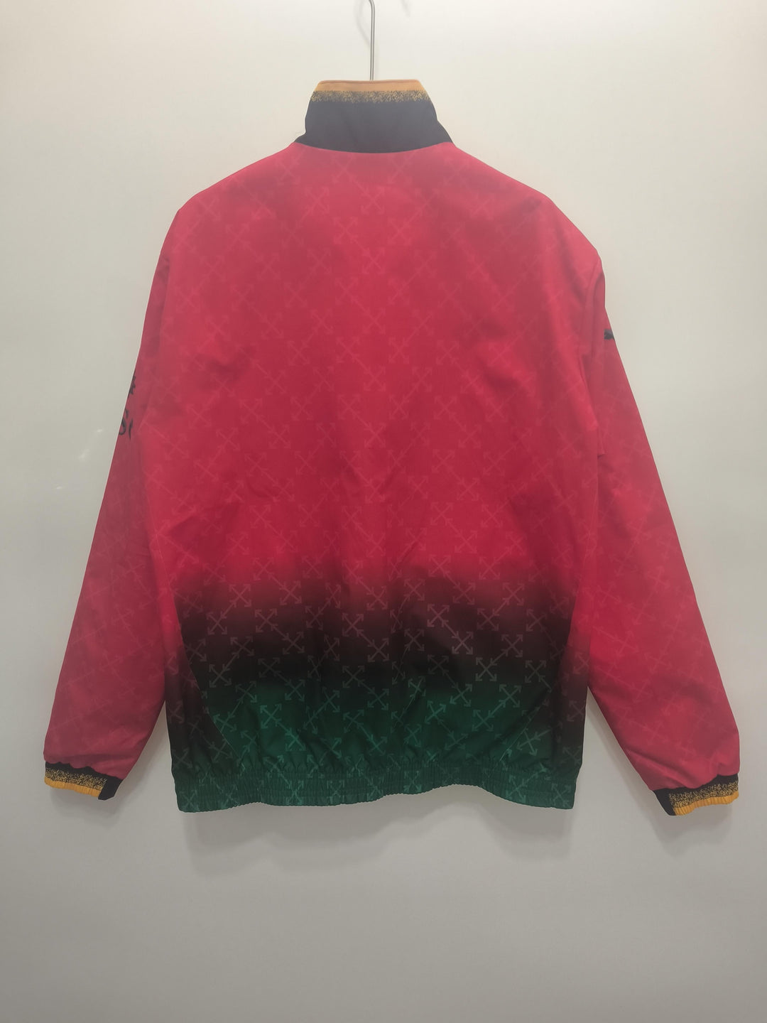 AC Milan Reversible Windbreaker Jacket - Red/Black