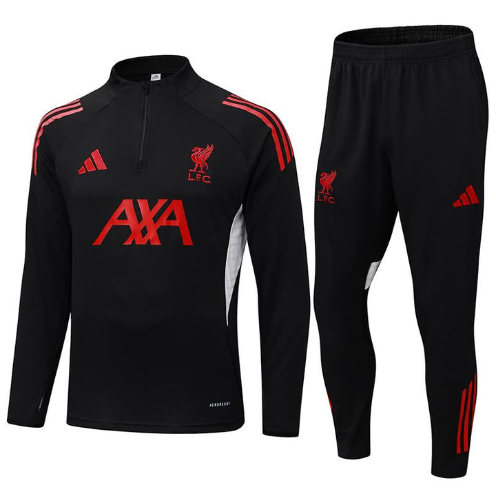 Liverpool Training Set 25/26 - Black/Red