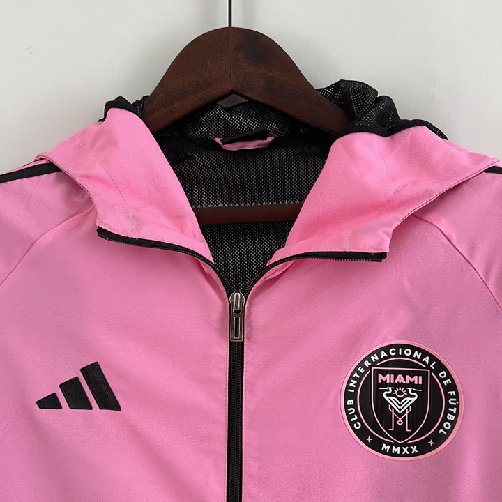 Inter Miami Windbreaker Jacket - Pink