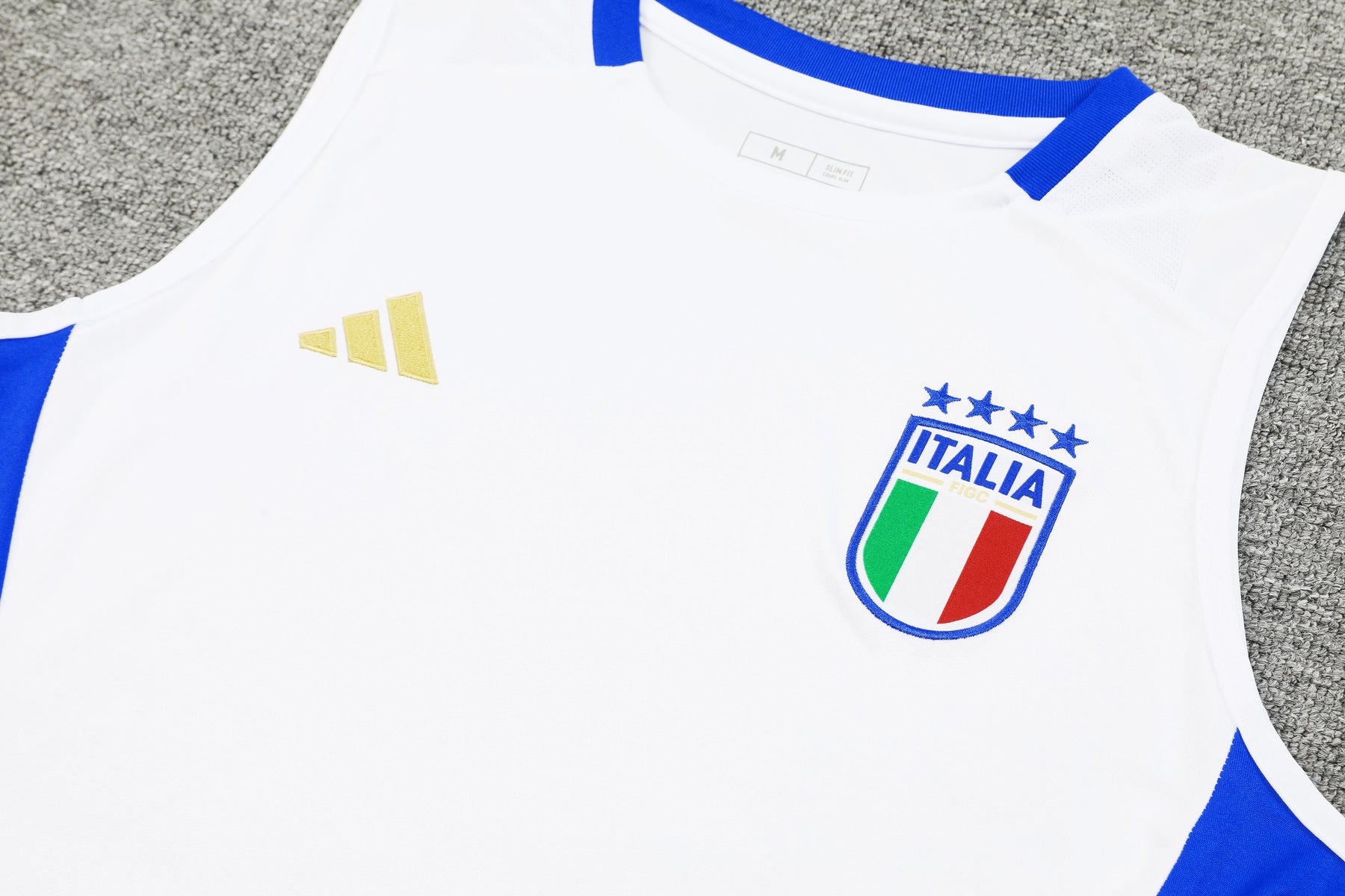 Italy 2024/25 Tank Top - White