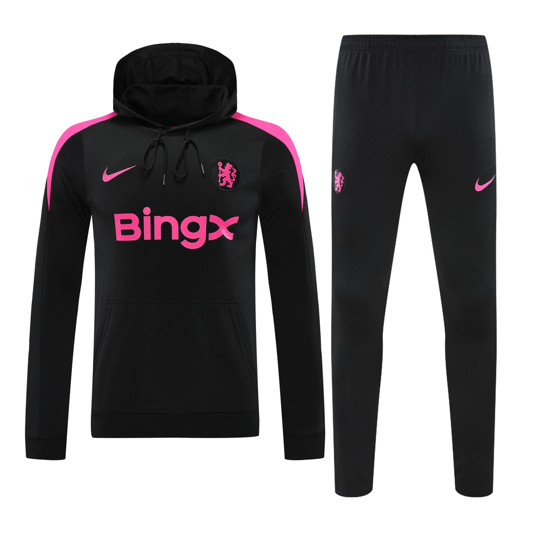 Chelsea Set 2024/25 Cap - Black/Pink