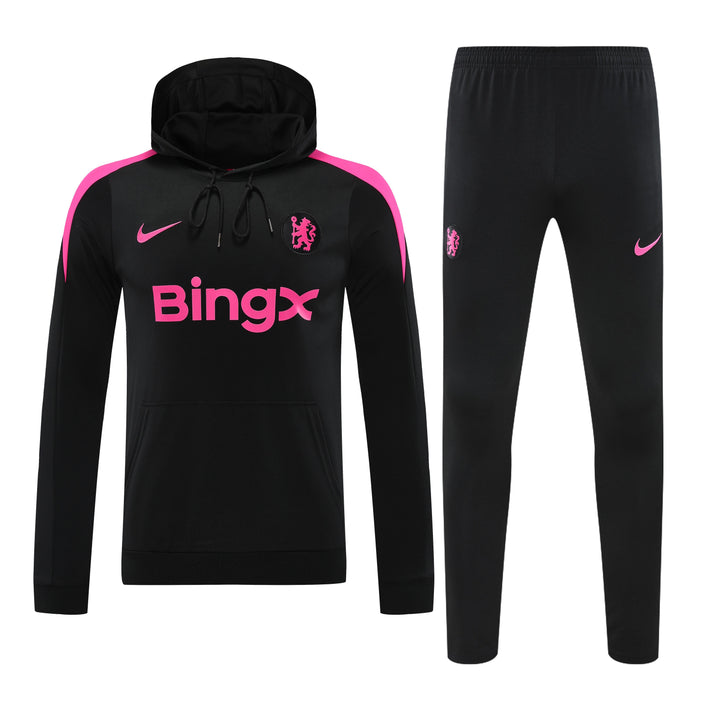 Chelsea Set 2024/25 Cap - Black/Pink