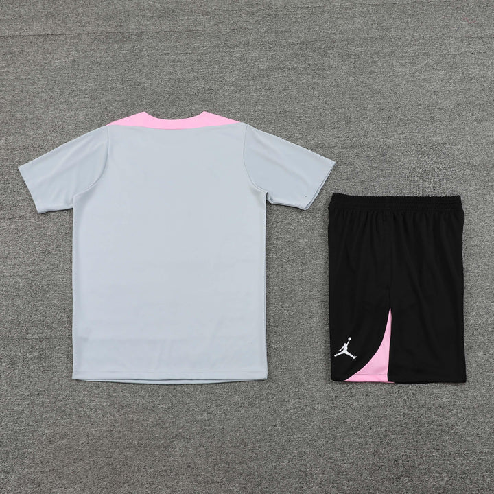 PSG 2024/25 Training Kit - Gray/Pink
