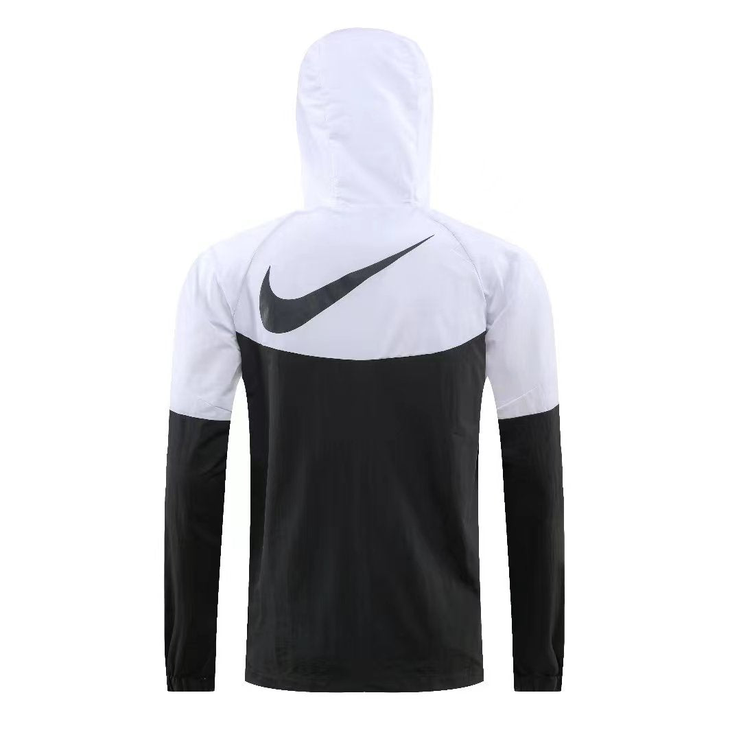 Nike Windbreaker Jacket - White/Black
