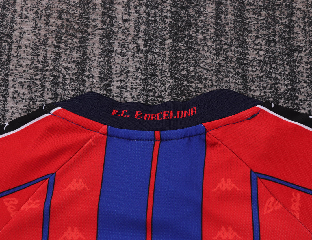 Barcelona 97/98 Children's Home Retro Set