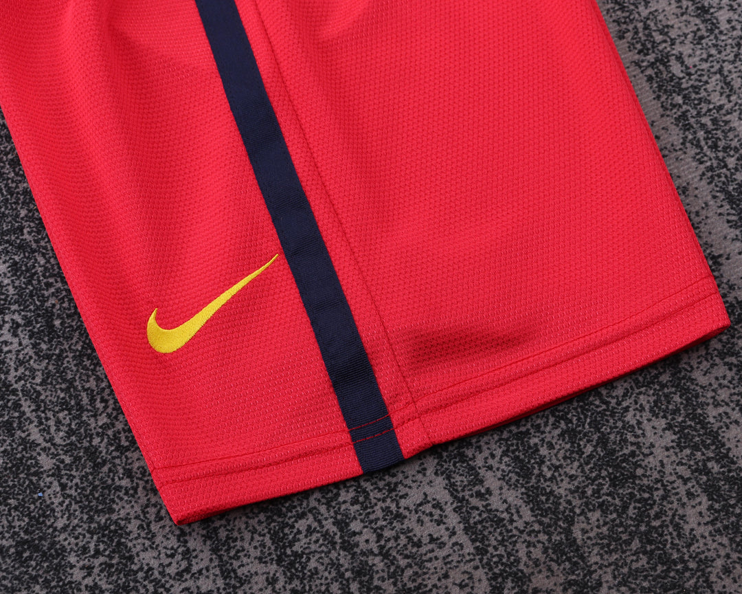 Barcelona 13/14 Children's Away Retro Set
