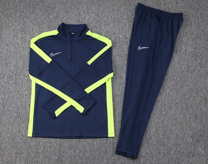 Nike Training Set - Navy Blue/Green