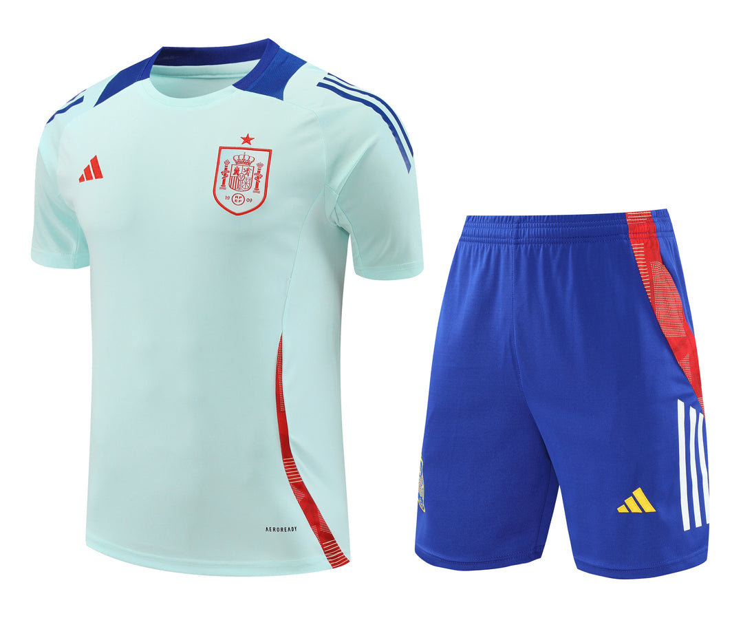 Spain 2024/25 Training Kit - Turquoise