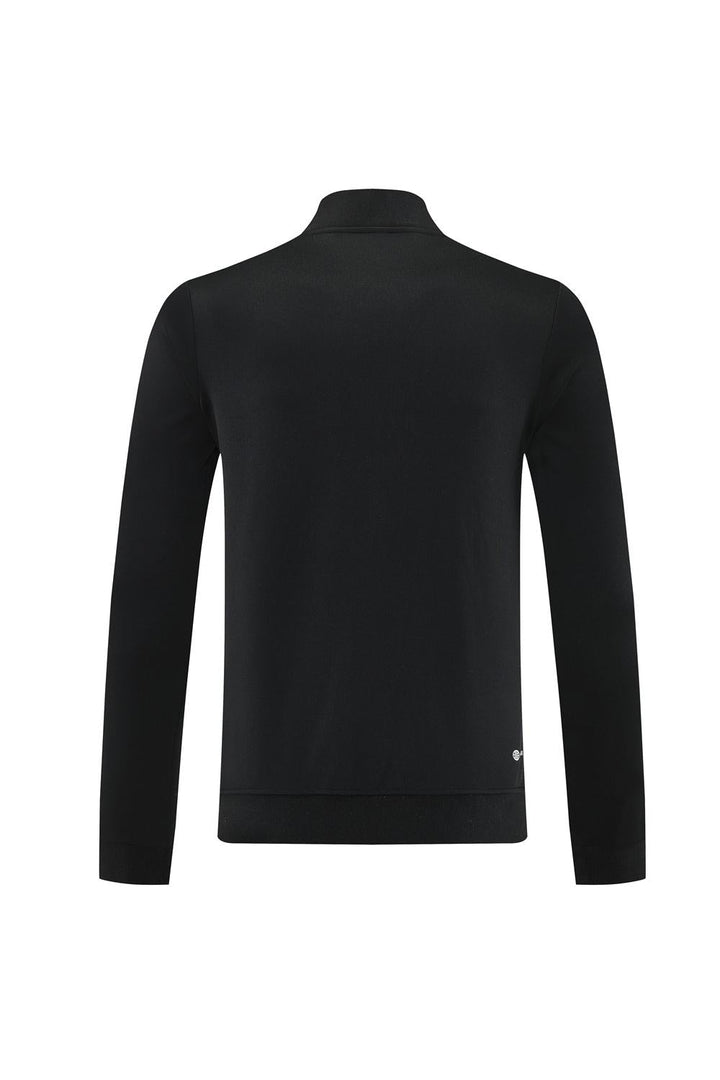 Adidas Training Jacket - Dark Green/Black