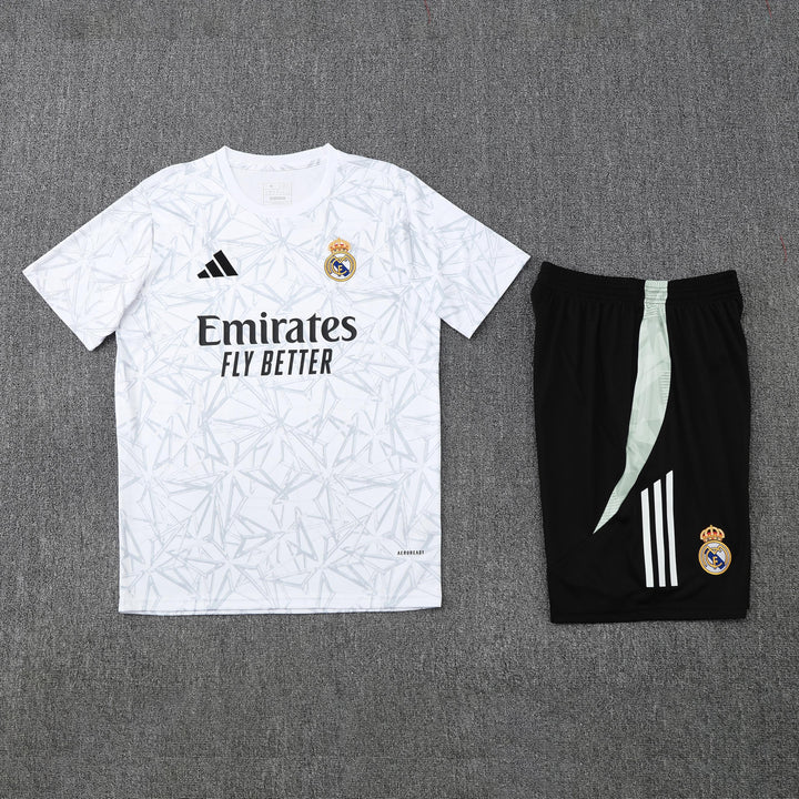 Real Madrid 2025/26 Training Kit - White II