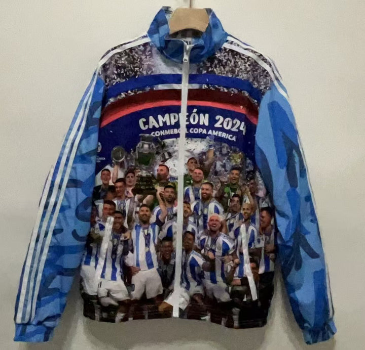 Argentina Reversible Windbreaker Jacket - Special Edition 2024