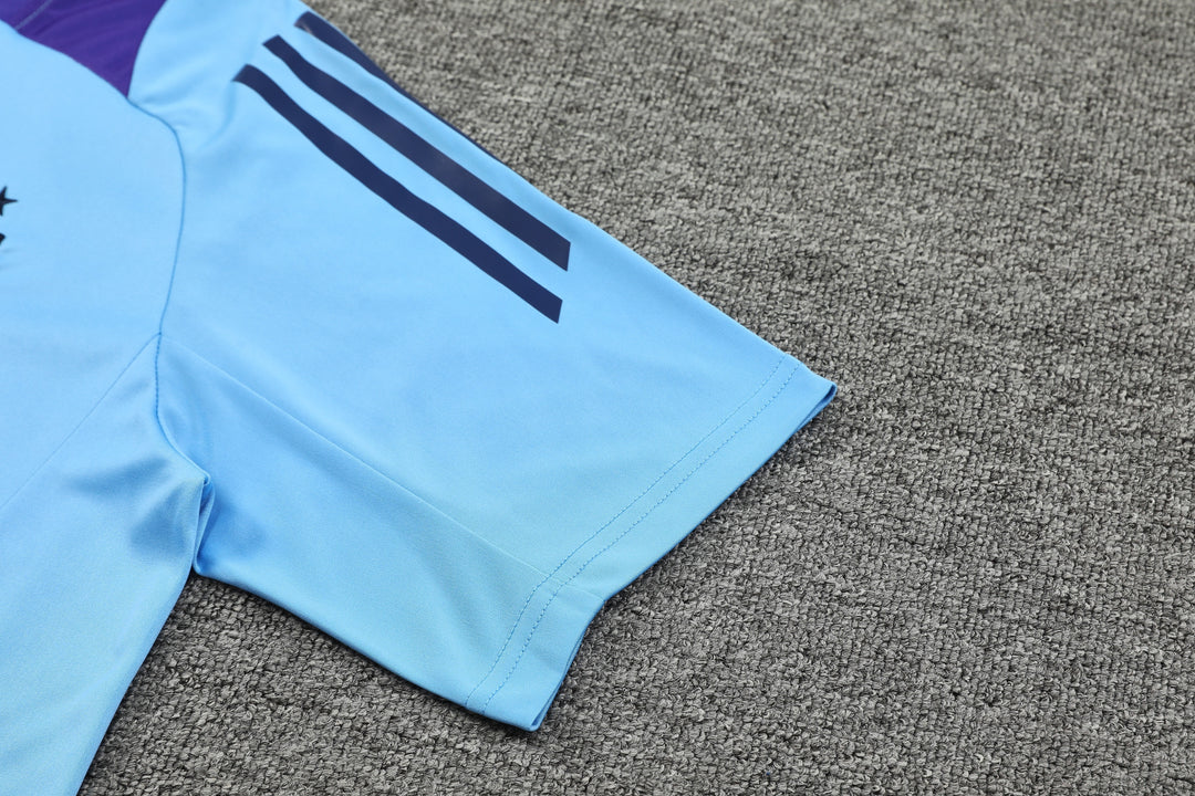Argentina 2024/25 Training Kit - Light Blue/Navy Blue