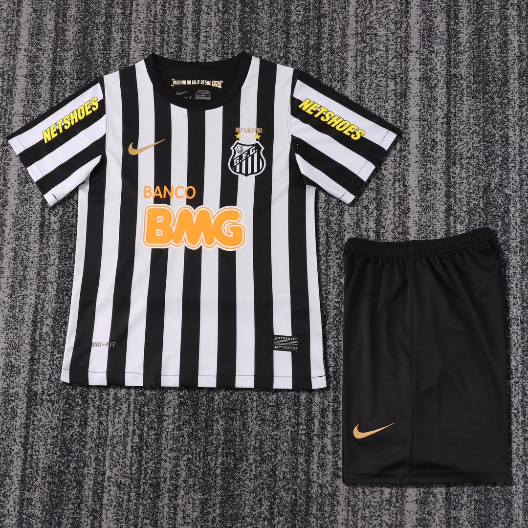 Santos 2012 Children's Away Retro Set