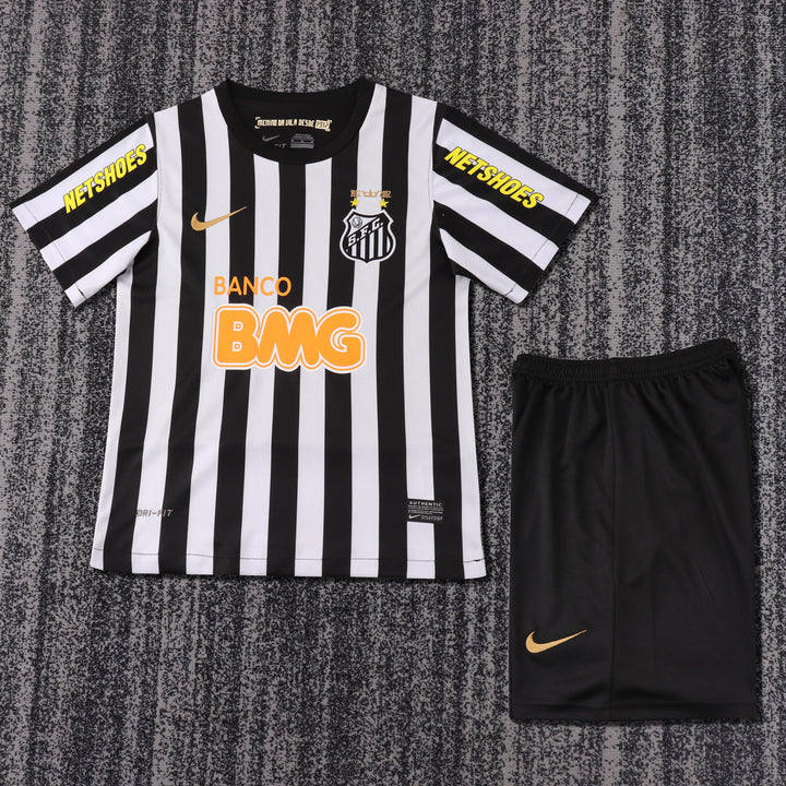 Santos 2012 Children's Away Retro Set