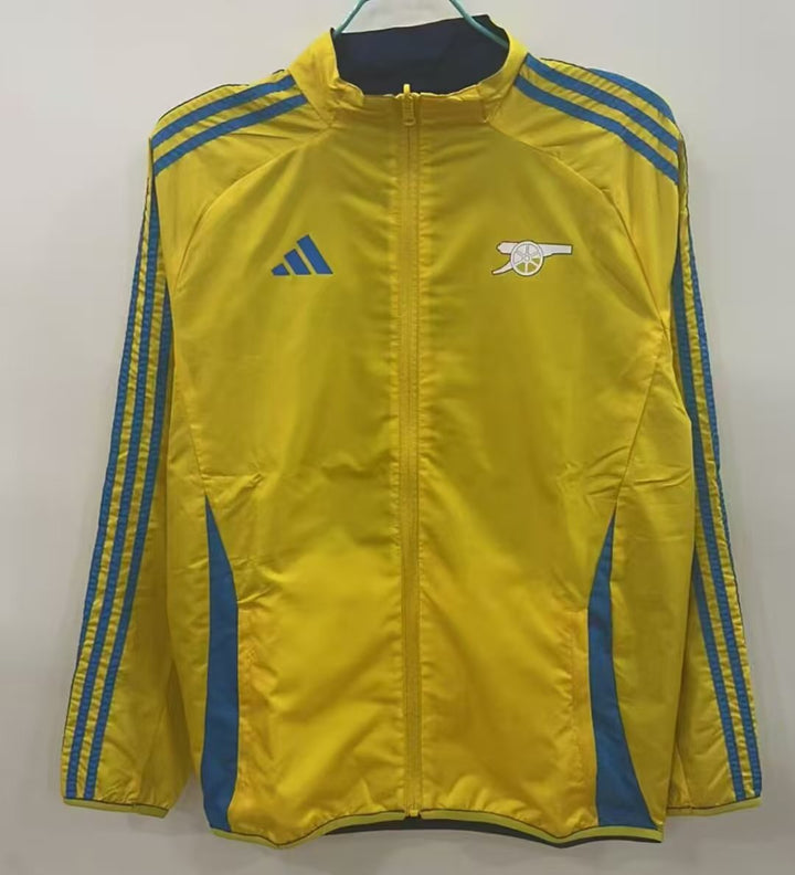 Arsenal Windbreaker Jacket - Yellow