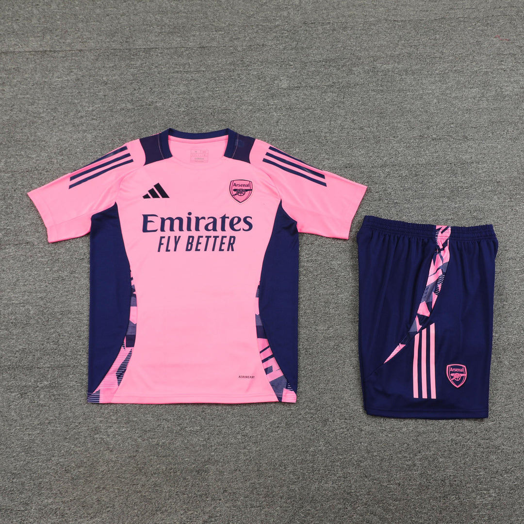 Arsenal 2024/25 Training Kit - Pink