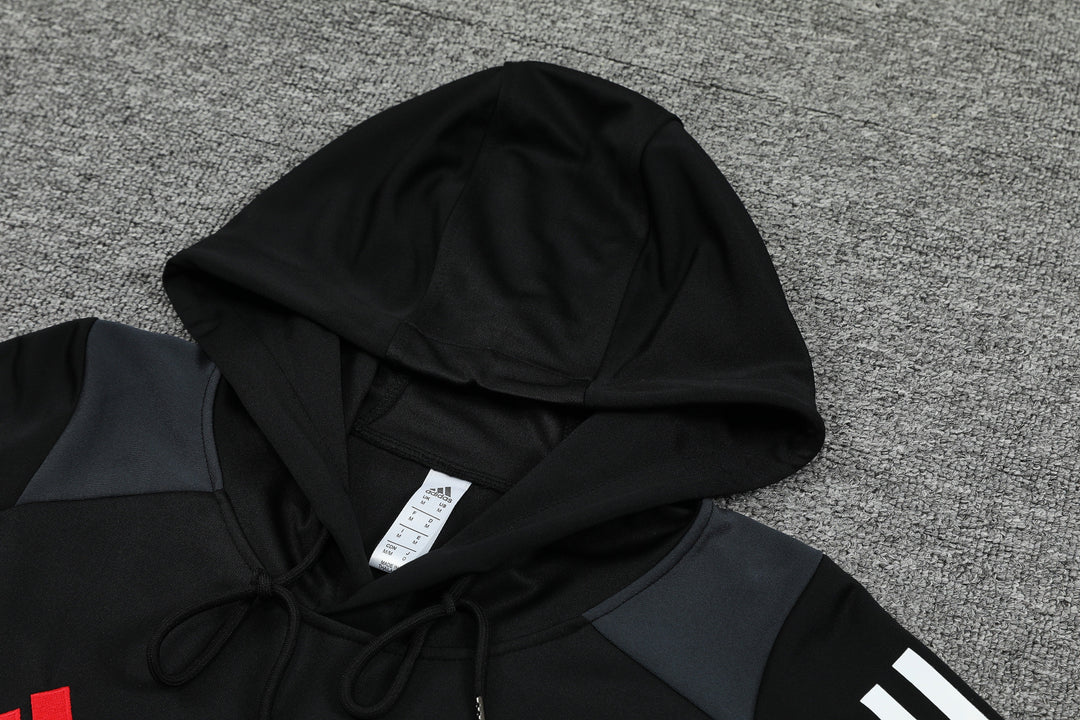 Manchester United 2024/25 Jacket Cap - Black/Gray