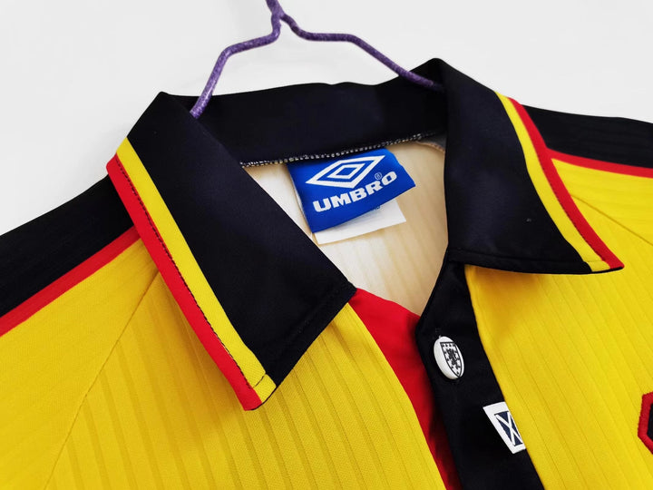 Scotland 1987 Home Retro Shirt