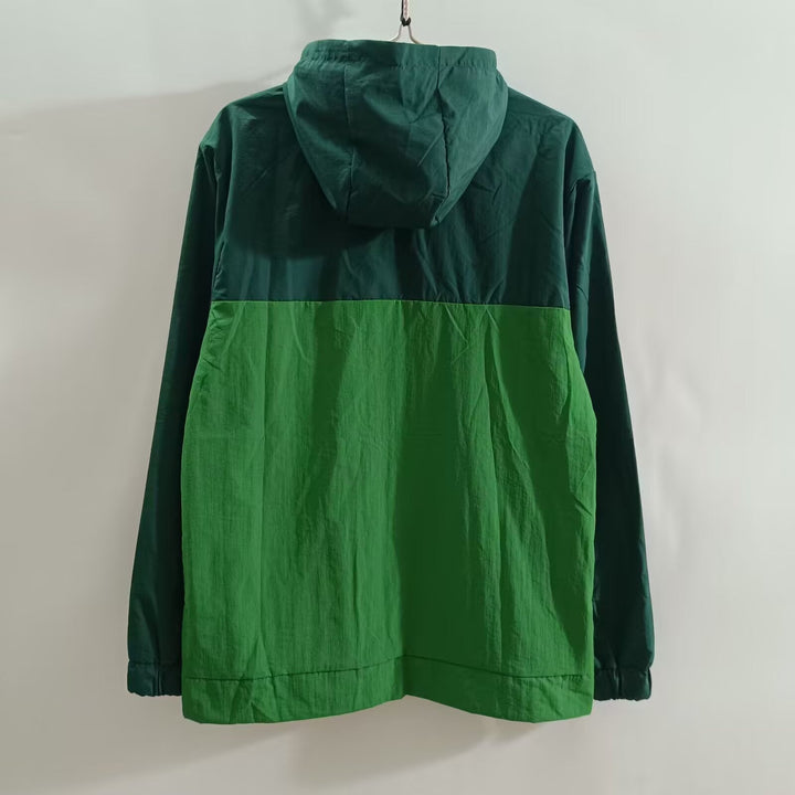 Portugal Windbreaker Jacket - Green