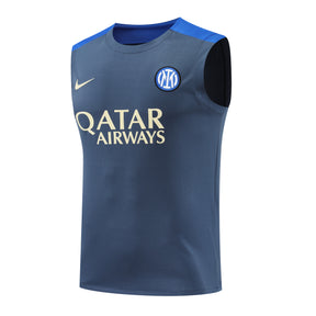 Inter Milan 2024/25 Tank Top - Grey