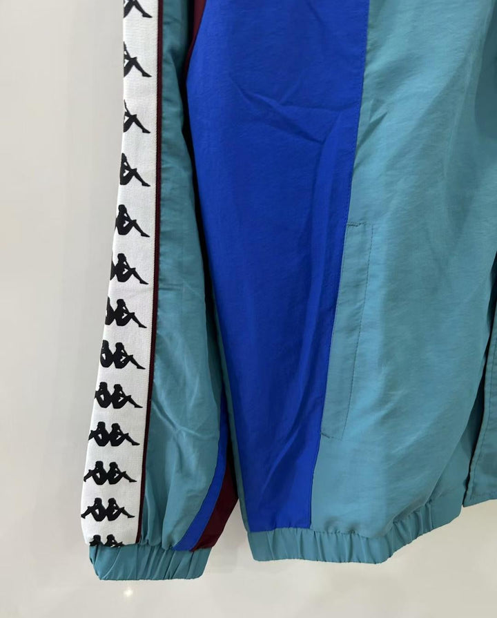 Real Madrid 1967 Windbreaker Jacket - Light Blue
