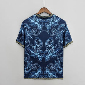 Italy x Versace 2022 Shirt - Blue