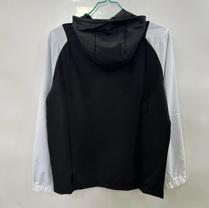 Real Madrid Windbreaker Jacket - Black