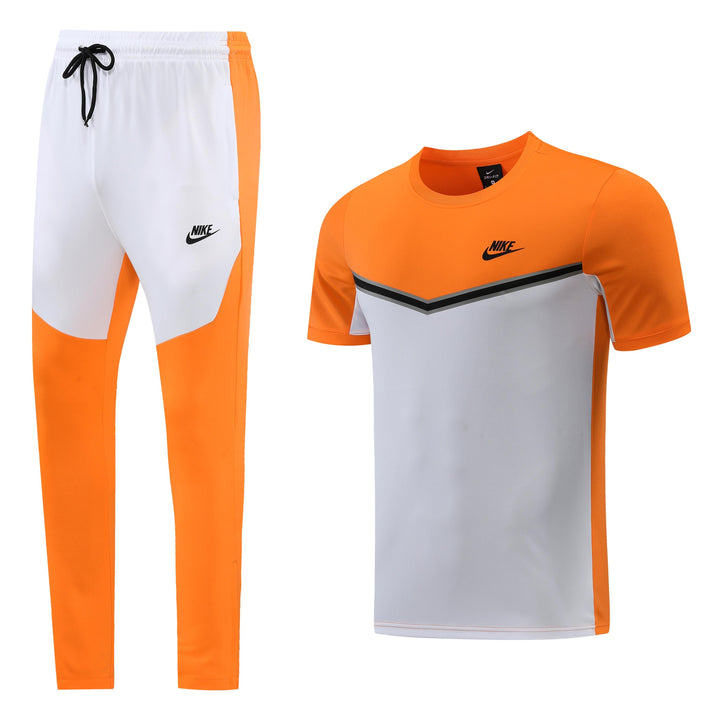 Nike Training Pants Kit - White/Orange