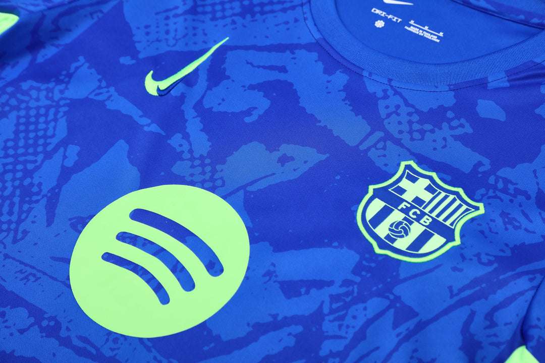 Barcelona 2025/26 Training Shirt - Blue II