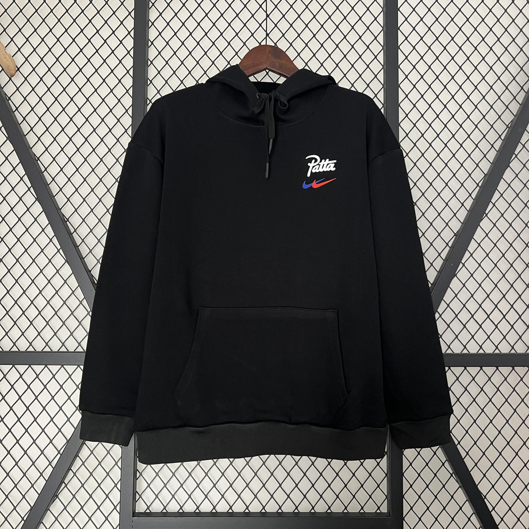 Barcelona Jacket Cap - Black