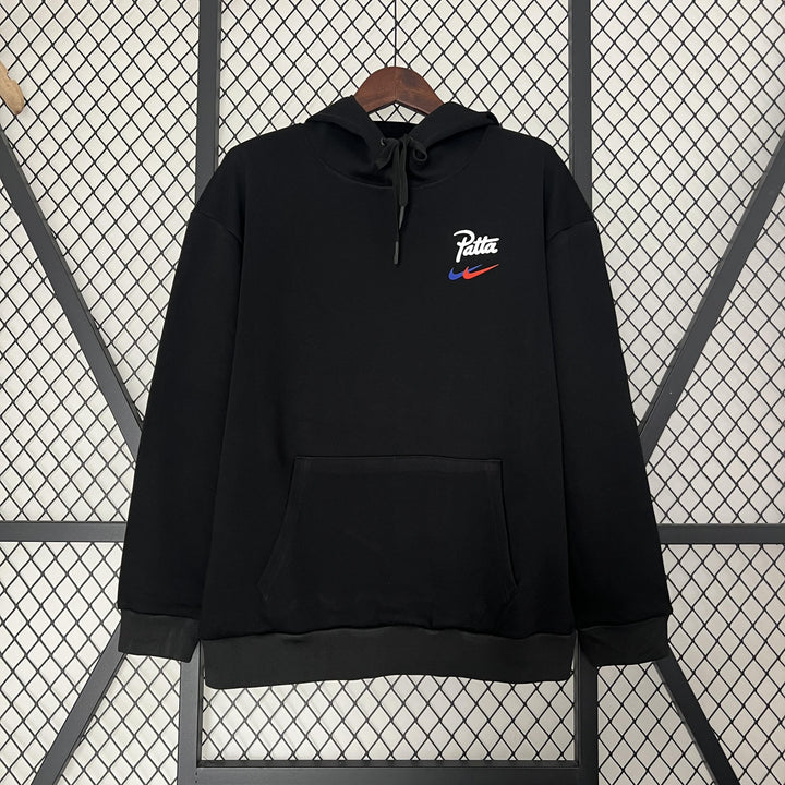 Barcelona Jacket Cap - Black
