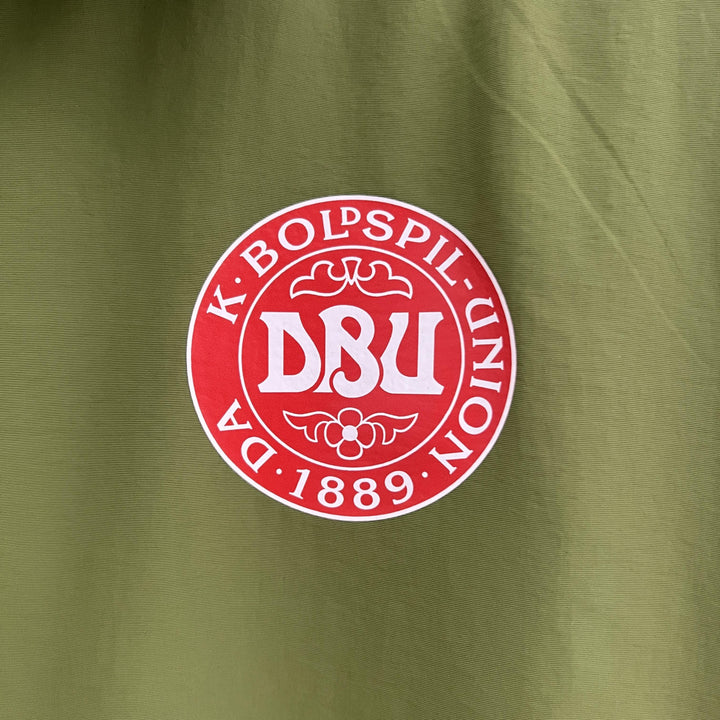Denmark Reversible Windbreaker Jacket - Moss Green/Blue