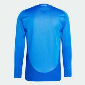 Italy 2024/25 Home Shirt - Long Sleeve