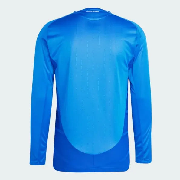 Italy 2024/25 Home Shirt - Long Sleeve