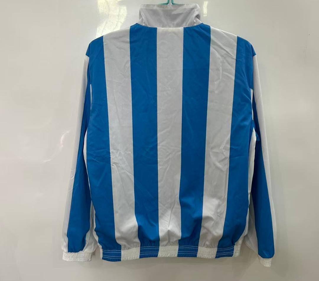 Argentina 1986 Windbreaker Jacket - Light Blue/White