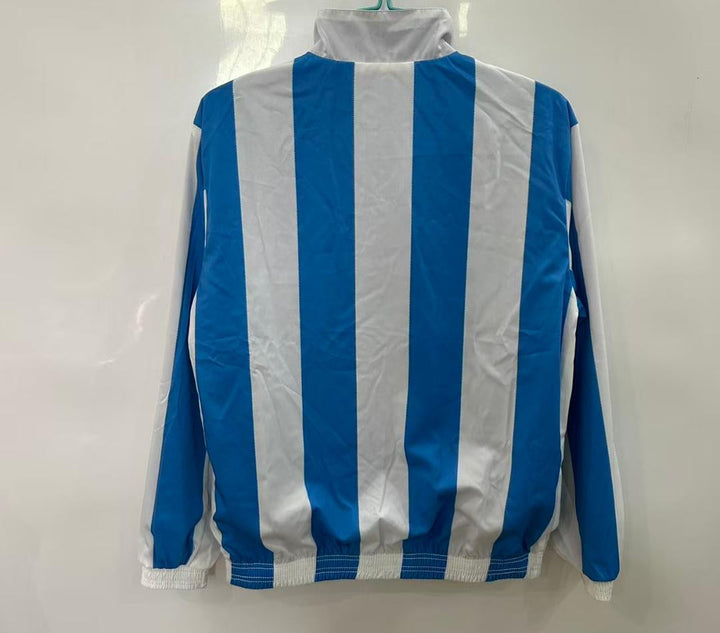 Argentina 1986 Windbreaker Jacket - Light Blue/White