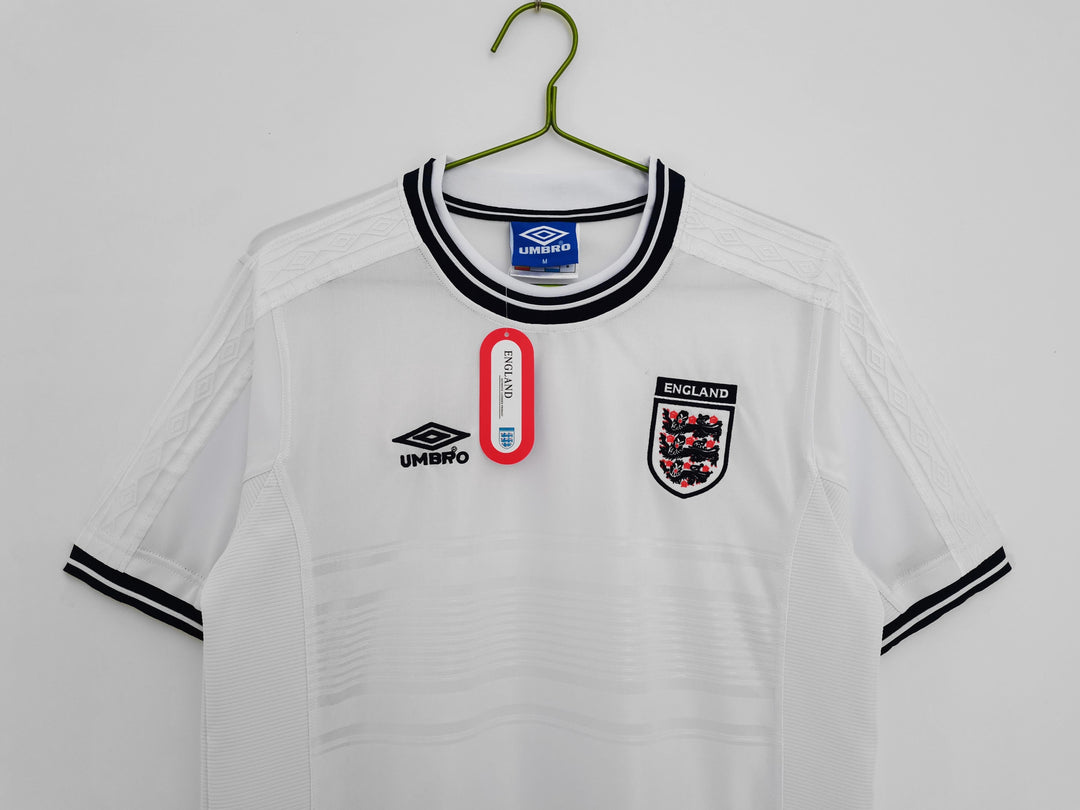 England 99/01 Home Retro Shirt