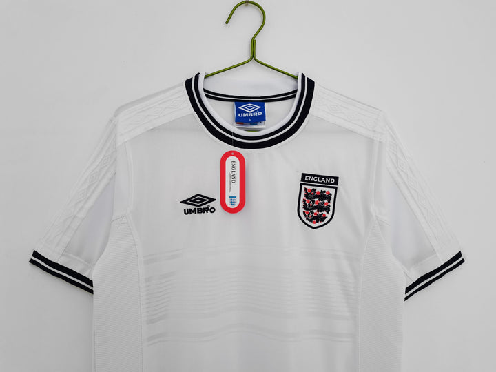England 99/01 Home Retro Shirt