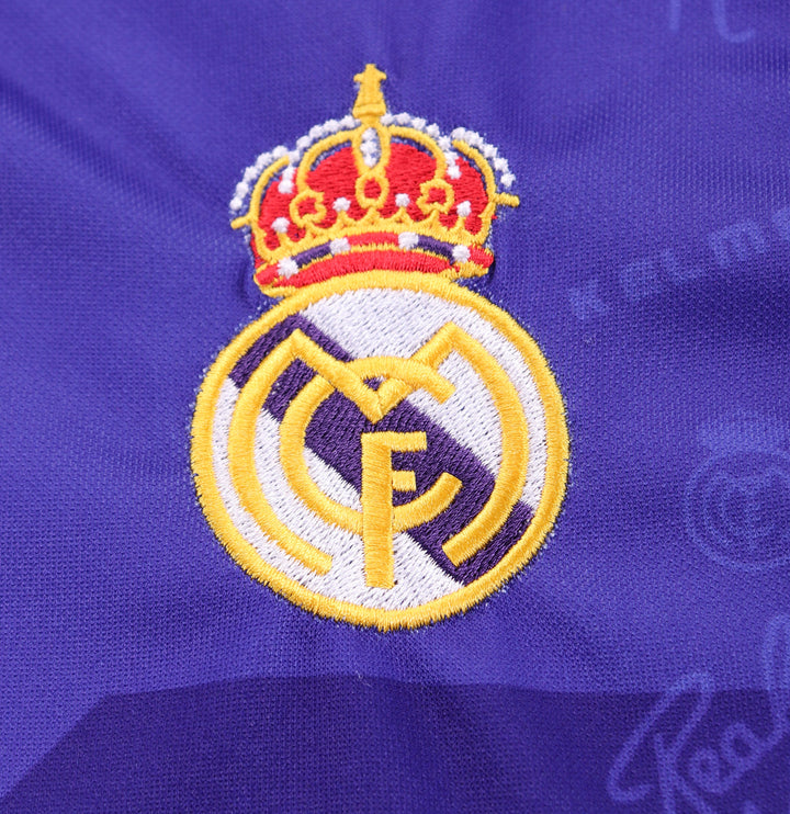 Real Madrid 94/95 Children's Away Retro Set