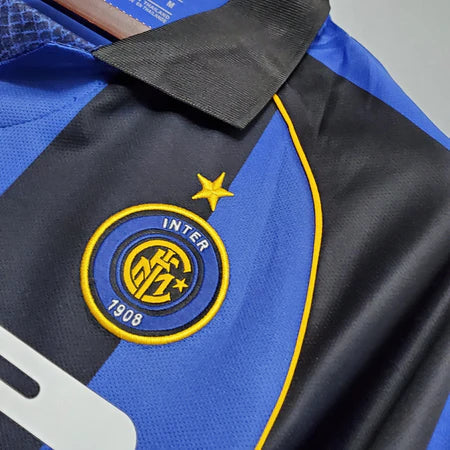 Retro Inter Milan 01/02 Home Shirt