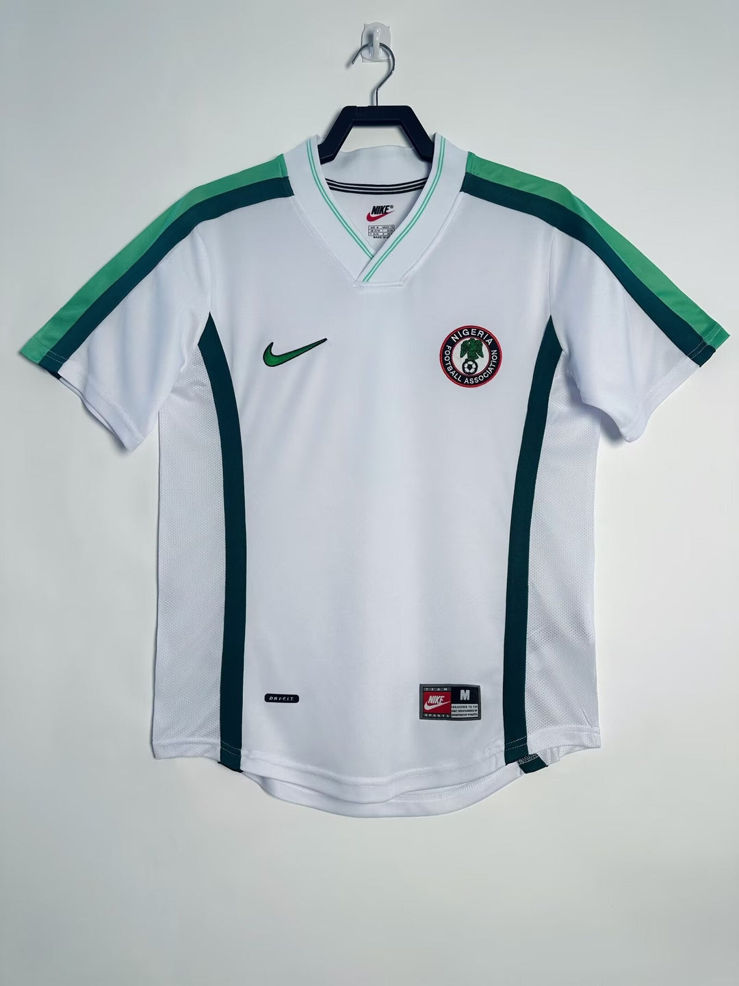 Nigeria 1998 Away Retro Shirt