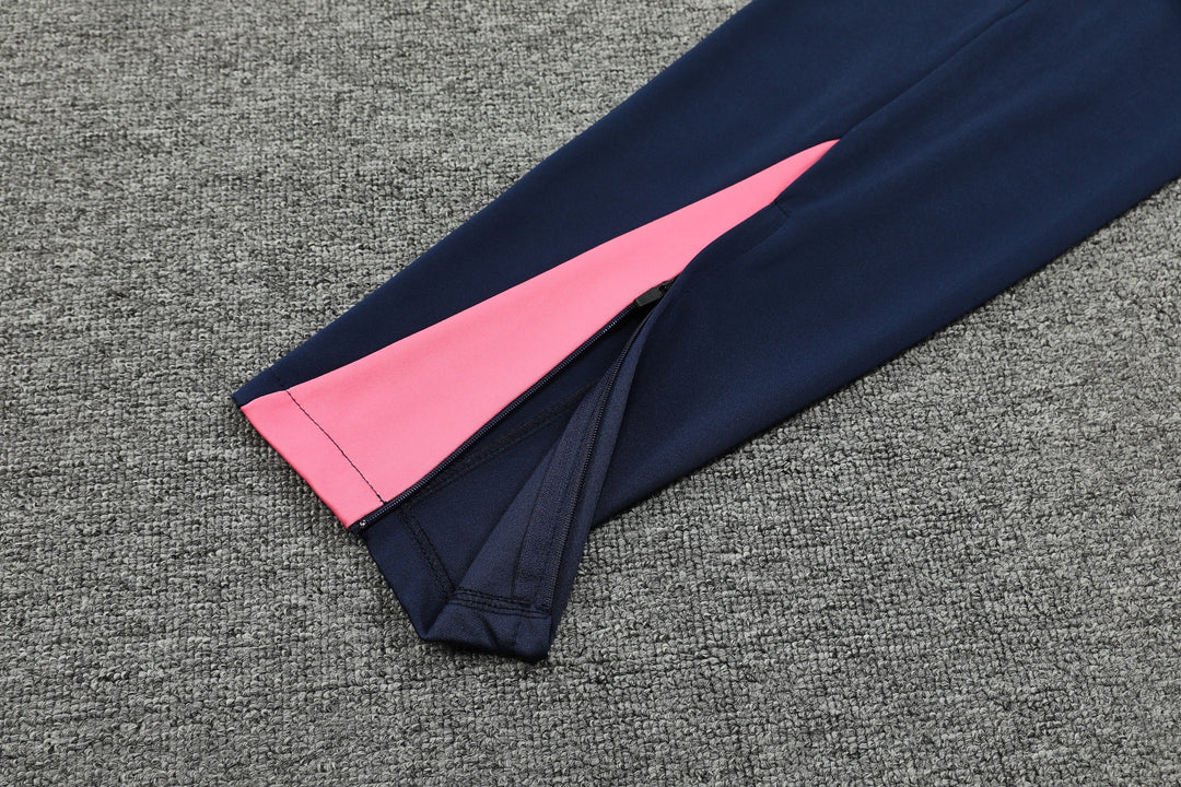 PSG Set 2024/25 Cap - Navy Blue/Pink