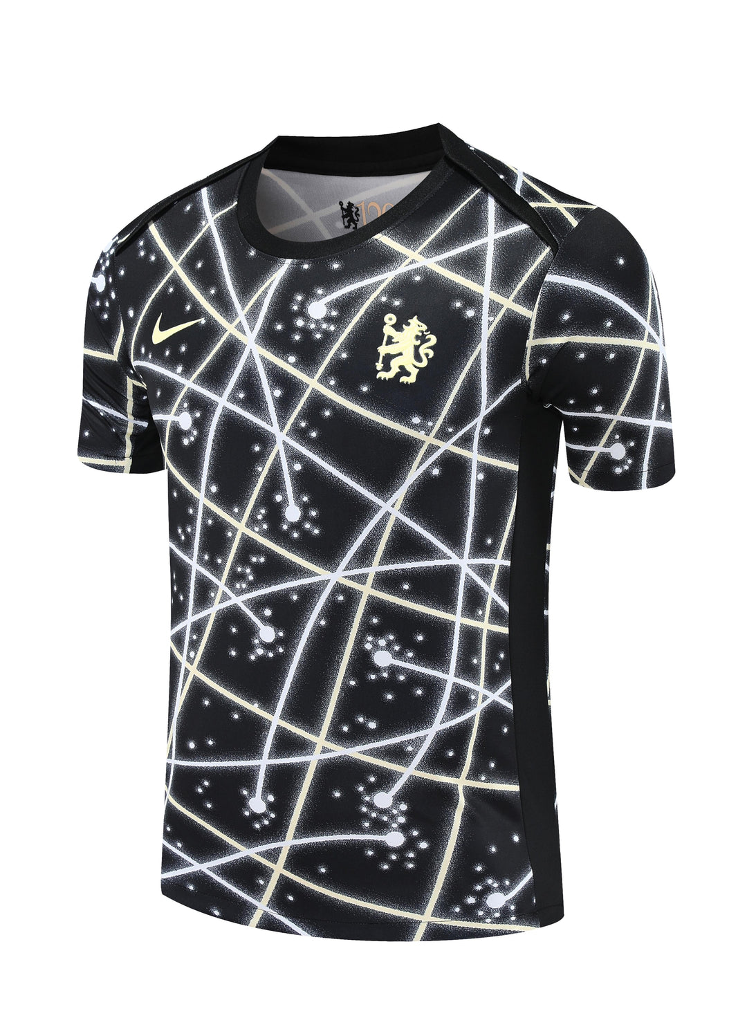Chelsea 2025/26 Training Shirt - Black/White