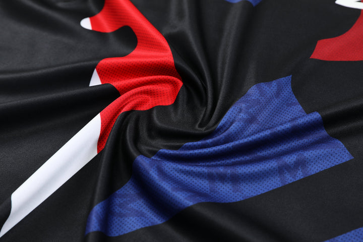 Manchester United 2025/26 Training Kit - Blue/Red