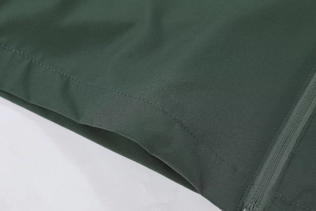 Nike Windbreaker Jacket - White/Dark Green