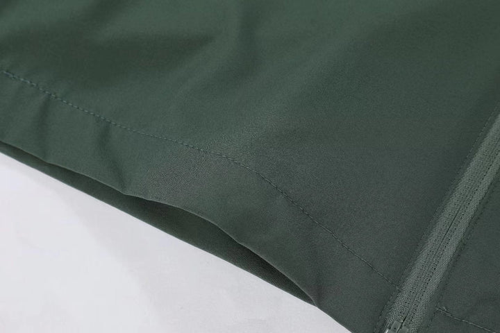 Nike Windbreaker Jacket - White/Dark Green