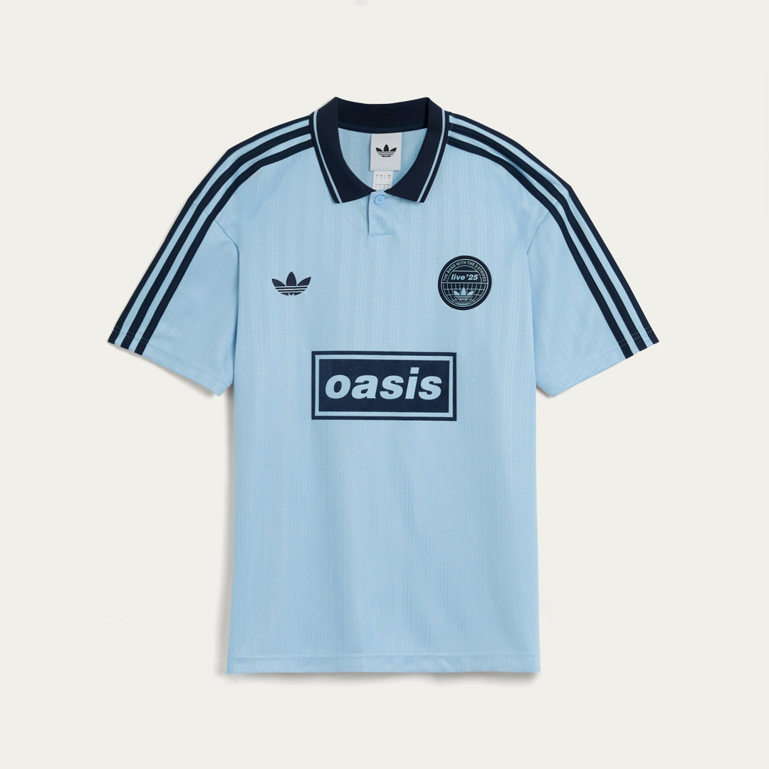 Oasis Tour Jacquard Jersey - Blue